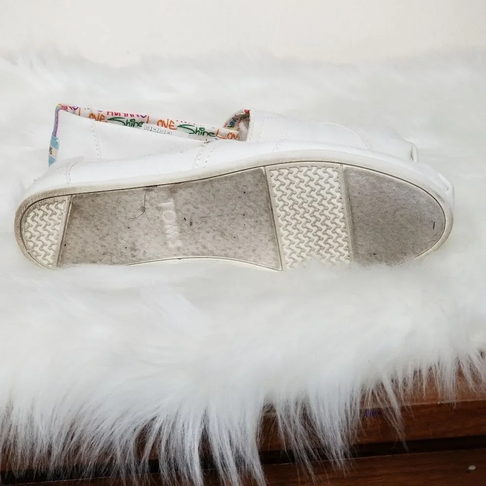 TOMS Alpargata Unity Slip On *send offers*